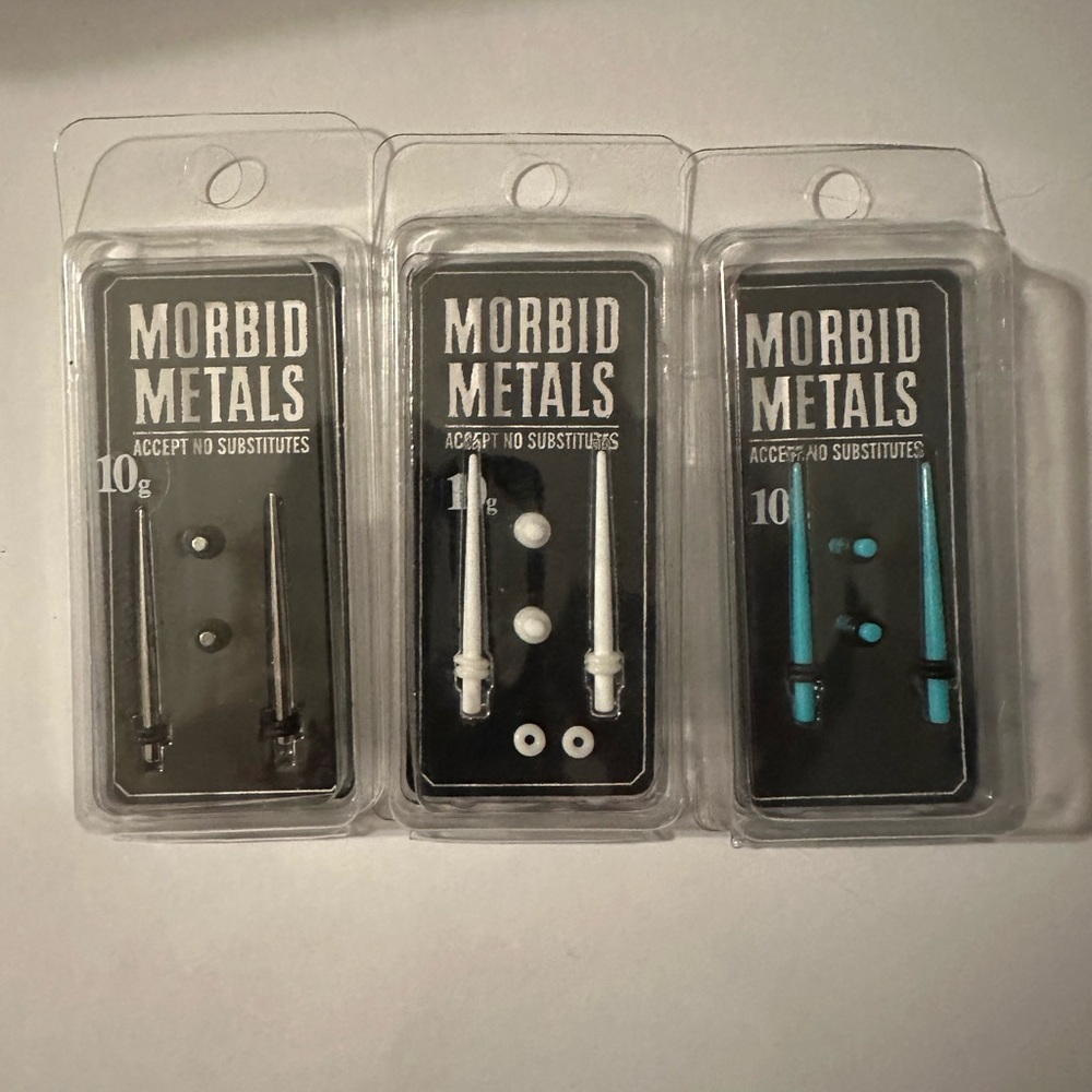 MM 10G Taper and Plug Set